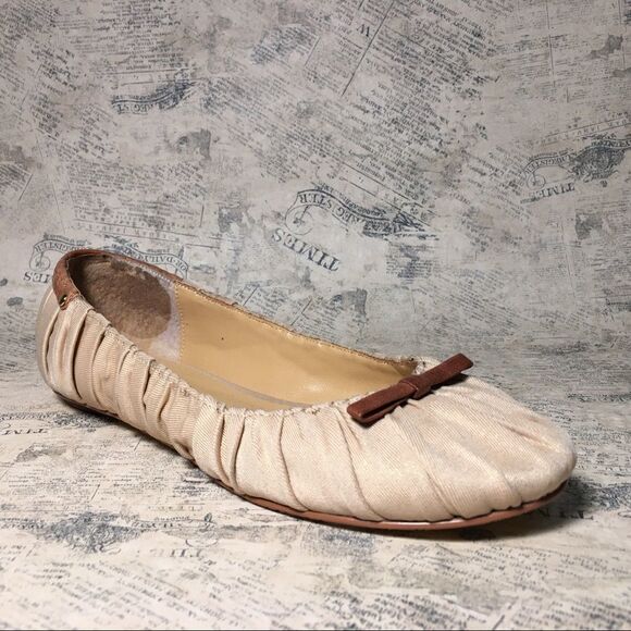 Beverly Feldman Fabric/leather Flats - Picture 2 of 13